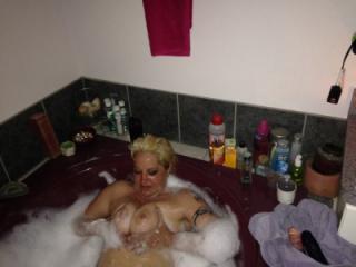 Hot Blonde Milf Jacuzzi Time 3 of 6