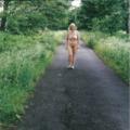 Mature nude walks in English country ...