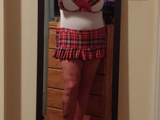 Maybe The School Girl Needs Punished? 3 of 11