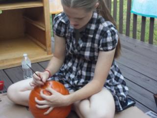 Pumpkin Painting 4 of 4