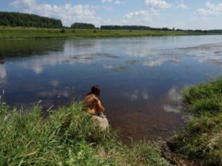 Boulder in Volga-river 14 of 20