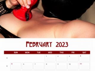2023 calendar, for everyone. 2 of 12
