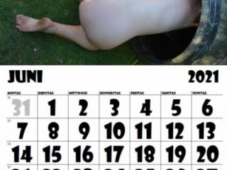 Slut BABS - Arschkalender 2021 Ass calendar 2021 8 of 13