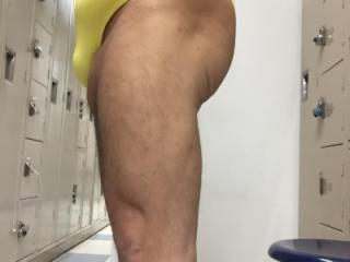 Would you take advantage of me if you saw me in my speedo in the gym locker room? 5 of 11