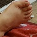 The wifes feet