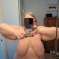 Bare breasts