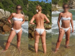 Hot beach day. 2 of 14