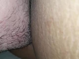 My husband eating my pretty pussy and tight asshole