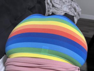 Rainbow Striped Panties 15 of 20