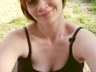 I wanted him to fuck me outdoors, but he was too shy 6 of 15