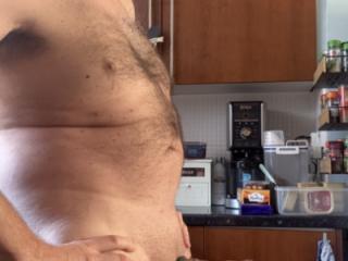 Wearing a cock ring …. Soft and Hard 3 of 10