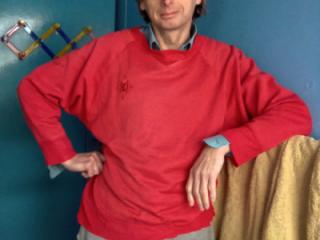 Boy in red nudes! 1 of 17