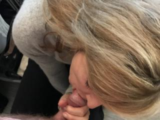 HOTWIFE SERVING A FRIEND 13 of 13