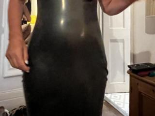 Sexy at Sixty - Rubber dress pics 9 of 19