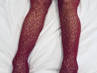 Red Lace Bodystocking 5 of 12