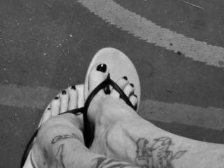 Feet and sandals 10 of 10
