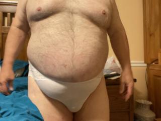 Trying some new panties 3 of 5