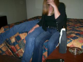 At the motel with my hubbys very horny brother 7 of 19
