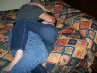 At the motel with my hubbys very horny brother 14 of 19