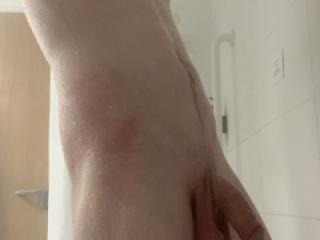 Bk in the hotel shower 1 of 20