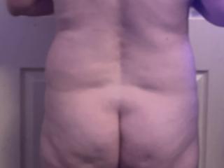 Naked progress embarrassing myself to try and lose some weight 19 of 20