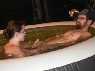 MY LIL' HOT COCK TUB!!! 15 of 17