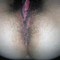 My hairy wife blue 1