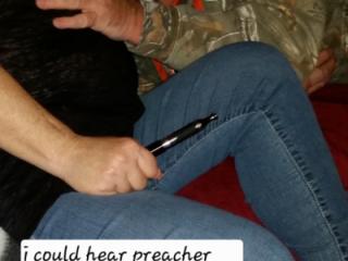 Cuckolding my hubby with Preacher bob