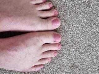 Topping up tan , toes and random 12 of 14