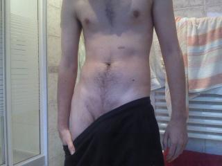 Showing off my cock 1 of 6