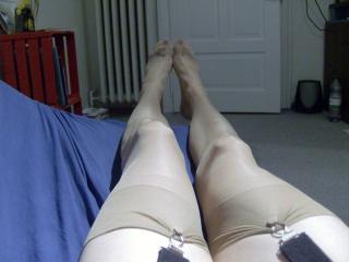 Nylon show in real nylons!