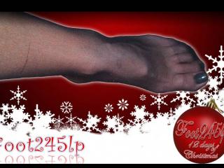 Christmas feet and legs 2 of 8