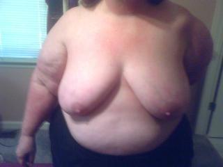 Nothing but my titties. 8 of 20