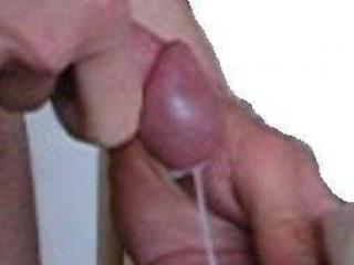 An example of my hot cum