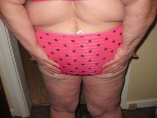 Pink bra and panties 9 of 9