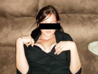 My hot 30 year old wife .... Thigh highs and plaid teaser (from 2005) 7 of 13