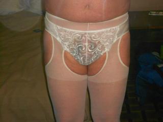 Panties and white hose 12 of 17