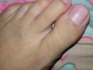my new pic(long toes) 9 of 17