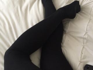 More of my girlie tights and white socks 2 of 12