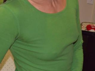 showing off my big nipples 2 of 20