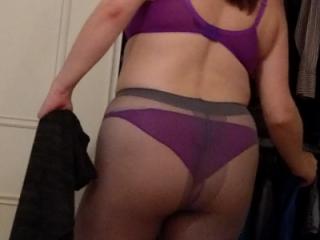 She's bought some new underwear!!!!!! 3 of 20