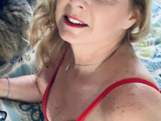 MILF new RED bathing suit 10 of 18