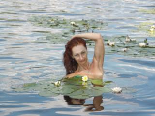 with water lily 10 of 20