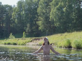 Bathing In Derzha_River 14 of 20