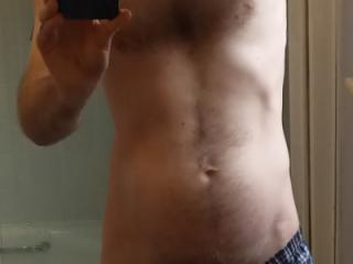 Male skinny body 1 of 4