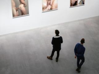 Images of Me Having Sex with my 3D Models Then Putting the Pictures in Art Galleries 1 of 9