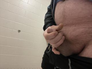 Chub cock getting ready to play 3 of 4