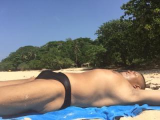 At the beach in the Philippines in my bikinis 2. What would you like to do to me? 6 of 20