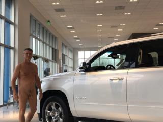 Naked in the dealership 14 of 18