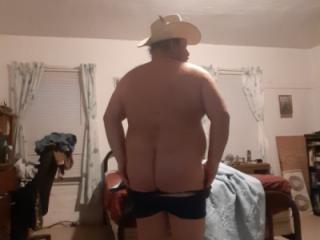 Cowboy hat and boxers4 1 of 10